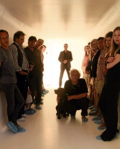 Dennis Oppenheim and Mex Thanksgiving 2010