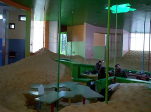 biosphere house springs kitchen