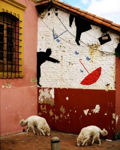bogota dogs and umbrellas le clien andalou